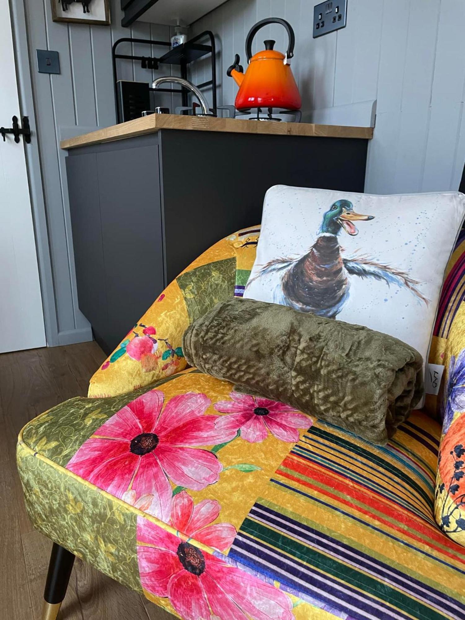 Rusty Duck Retreat Shepherds Hut Shedfield Ngoại thất bức ảnh